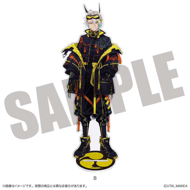 「歌衣メイカ」ビッグアクリルスタンド