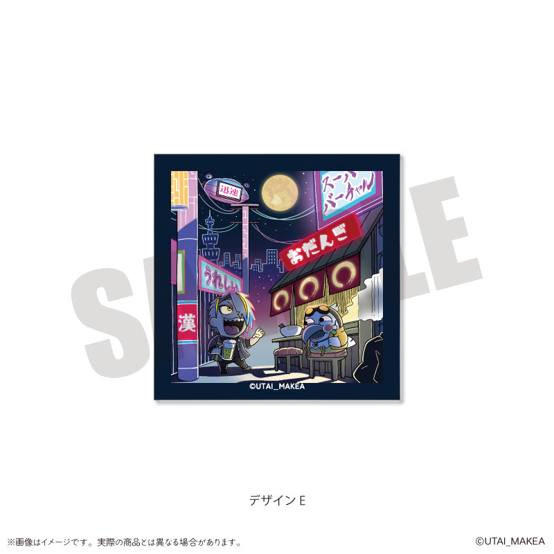 「歌衣メイカ カレンダーイラスト」 ステッカーセット illustration by 大川ぶくぶ様