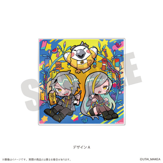 「歌衣メイカ カレンダーイラスト」 アクリルボード   illustration by 寺田てら様
