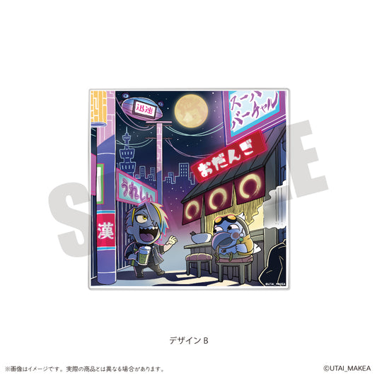 「歌衣メイカ カレンダーイラスト」 アクリルボード   illustration by 大川ぶくぶ様
