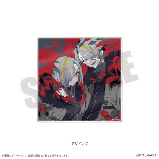「歌衣メイカ カレンダーイラスト」 アクリルボード   illustration by 望月けい様