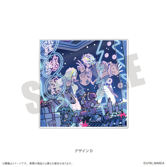 「歌衣メイカ カレンダーイラスト」 アクリルボード   illustration by ハチナナ様