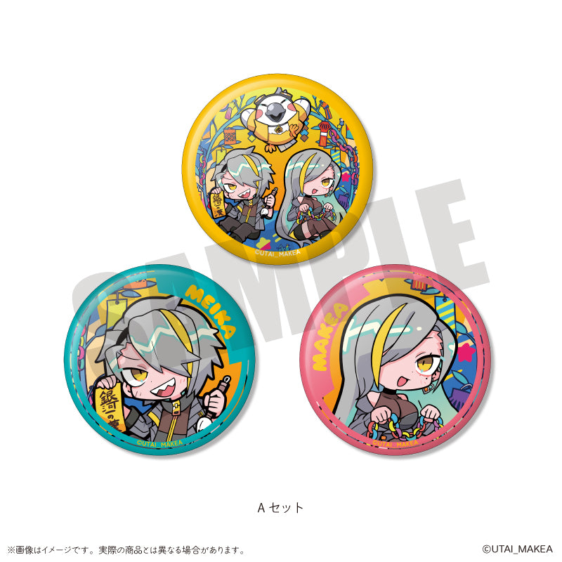 歌衣メイカ バースデーライブ 缶バッジ セット 歌衣メイカ Official Shop