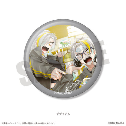 「歌衣メイカ」 缶バッジセット illustration by 星来様
