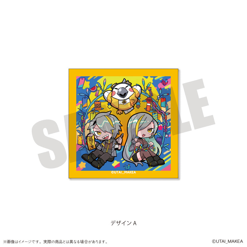 「歌衣メイカ カレンダーイラスト」 缶バッジセット   illustration by 寺田てら様