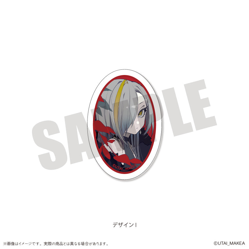 「歌衣メイカ カレンダーイラスト」 ステッカーセット   illustration by 望月けい様