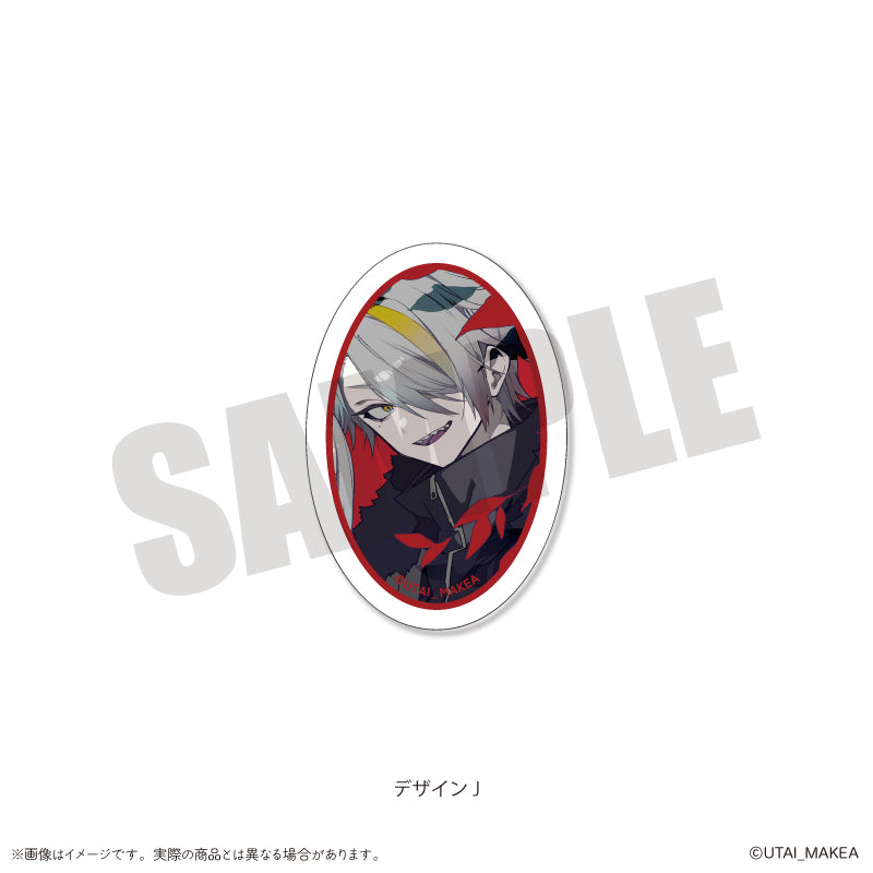 「歌衣メイカ カレンダーイラスト」 ステッカーセット   illustration by 望月けい様