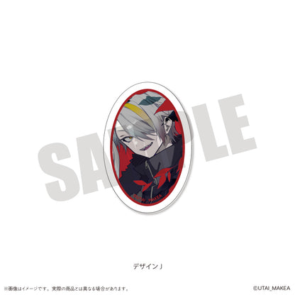 「歌衣メイカ カレンダーイラスト」 ステッカーセット   illustration by 望月けい様