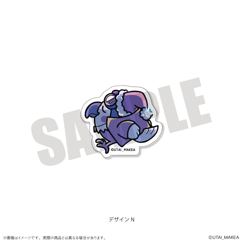 「歌衣メイカ カレンダーイラスト」 ステッカーセット   illustration by ハチナナ様